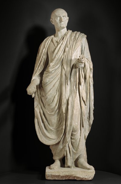 Estatua de Cicerón de Roman